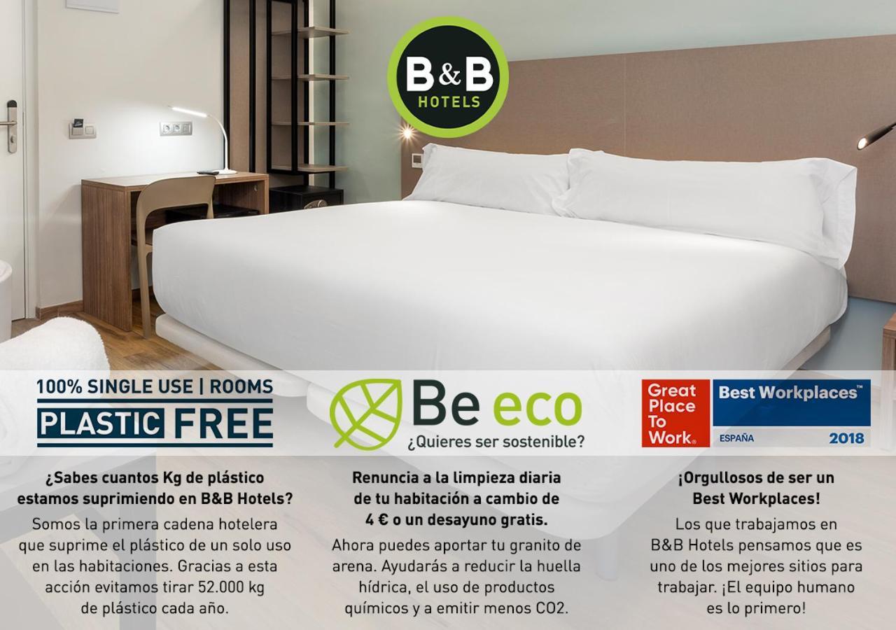 B&B Hotel Granada Estacion Eksteriør billede